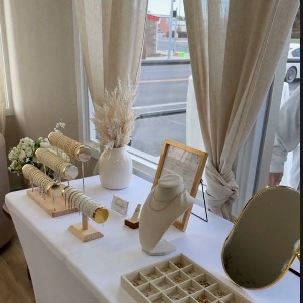 Front window inside the lounge