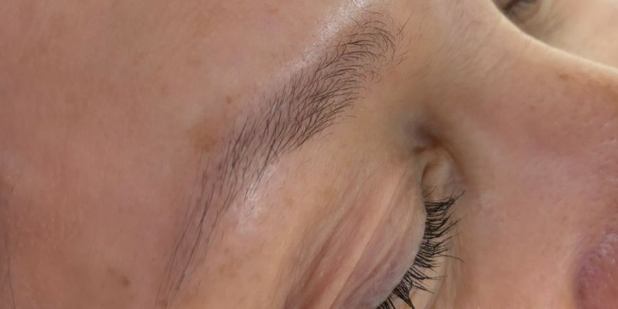 Microbladed brows by Crystal